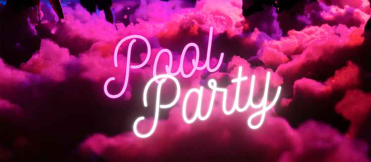 bandeau Pool Party